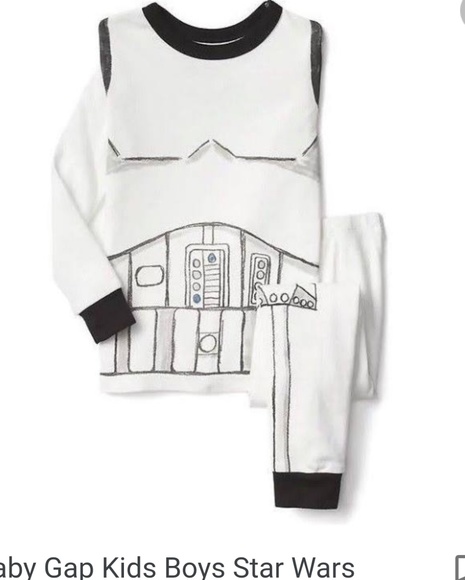 gap star wars pjs